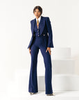 Tailleur Tre Pezzi Ilaria Blu