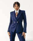 Tailleur Tre Pezzi Ilaria Blu