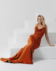 Abito Praslin Arancio