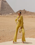 Tailleur Cleopatra Ocra