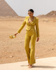 Tailleur Cleopatra Ocra