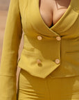 Tailleur Cleopatra Ocra