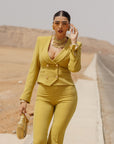 Tailleur Cleopatra Ocra