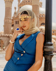 Tailleur Laura Blu Royal