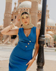 Tailleur Laura Blu Royal