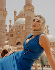Tailleur Laura Blu Royal