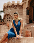 Tailleur Laura Blu Royal