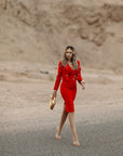 Tailleur Laura Rosso