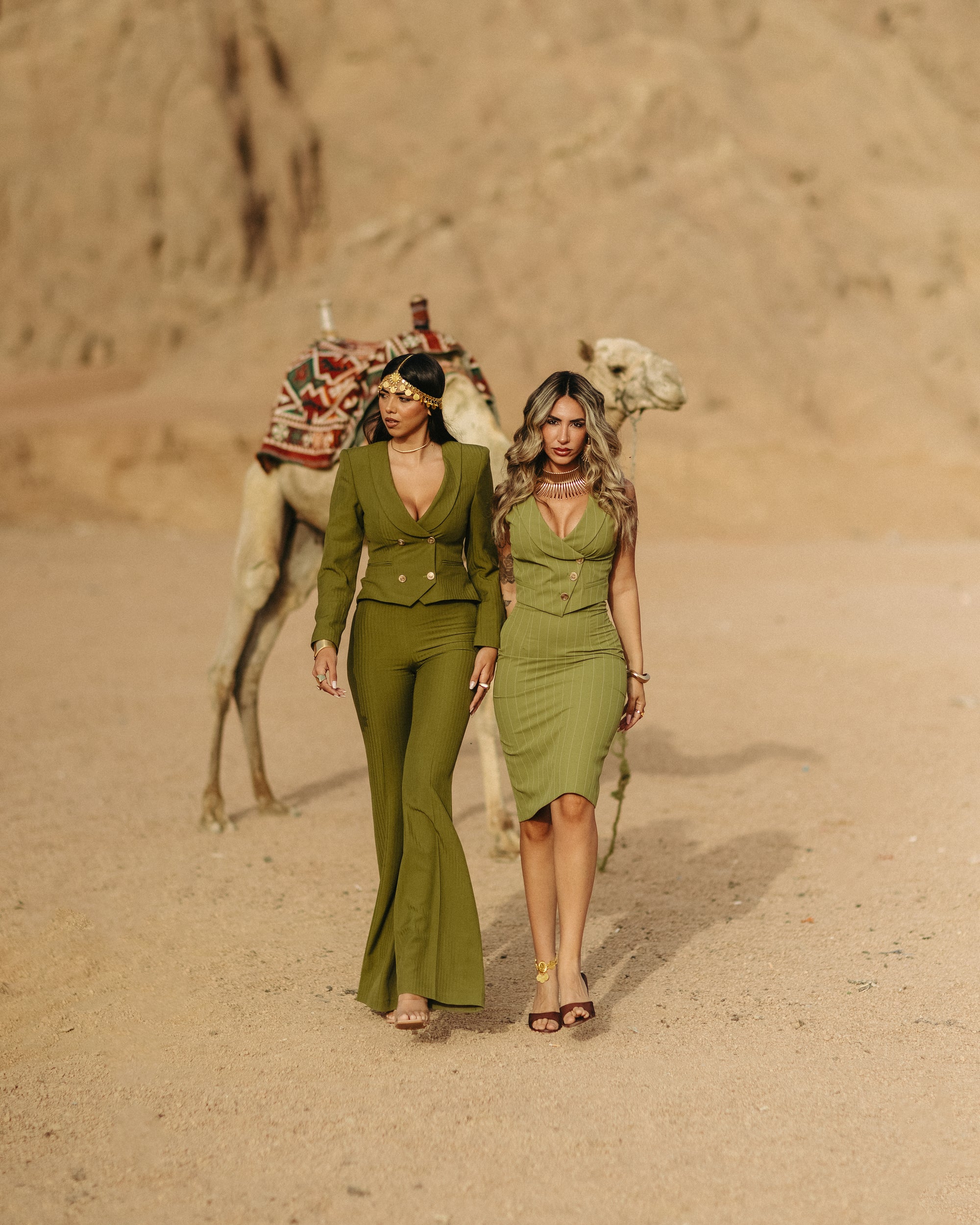 Tailleur Cleopatra Avocado (Pre-order)