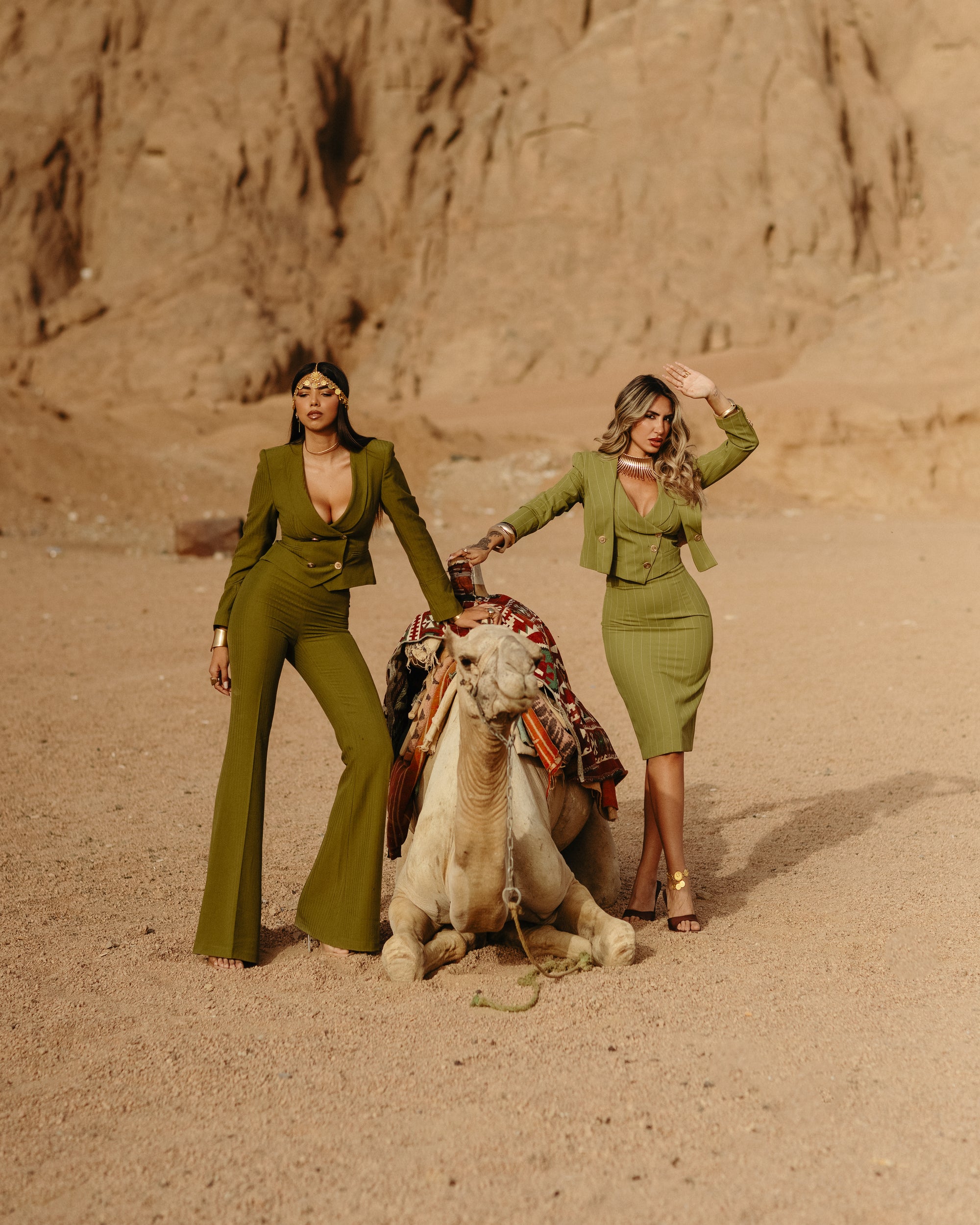 Tailleur Cleopatra Avocado (Pre-order)