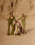 Tailleur Cleopatra Avocado (Pre-order)