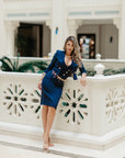 Tailleur Laura Blu Navy