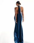 Abito Seychelles Blu