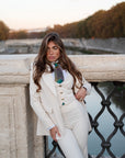 Tailleur tre pezzi Baby Panna