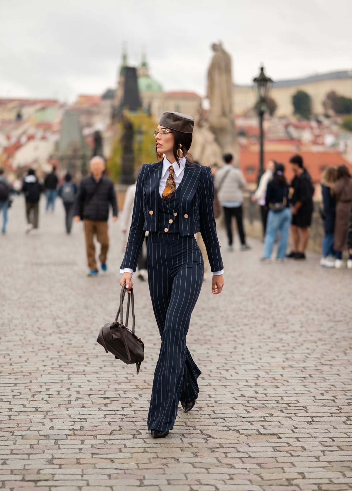 Tailleur new Jolie Blu Gessato Wide Stripe