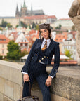 Tailleur new Jolie Blu Gessato Wide Stripe