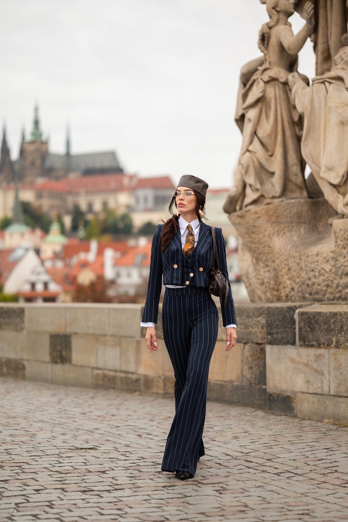 Tailleur new Jolie Blu Gessato Wide Stripe