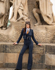 Tailleur new Jolie Blu Gessato Wide Stripe